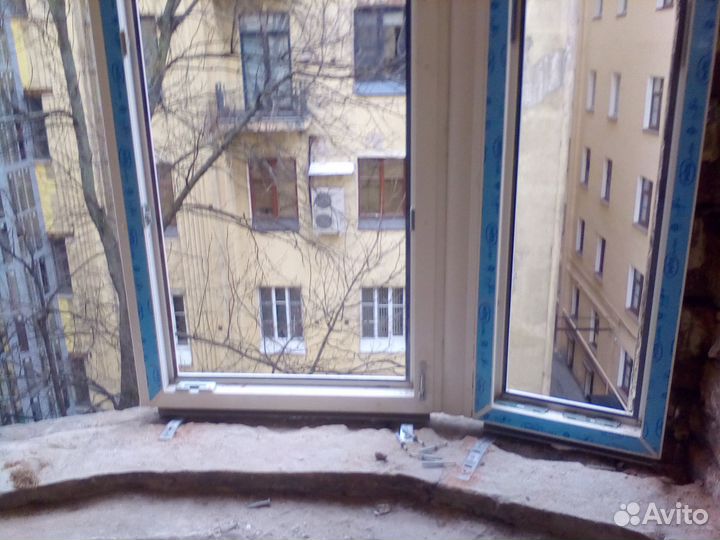 Монтаж окон