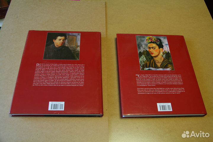 Двойной альбом Фрида и Ривера. Мексика