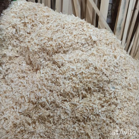 Опилки стружка