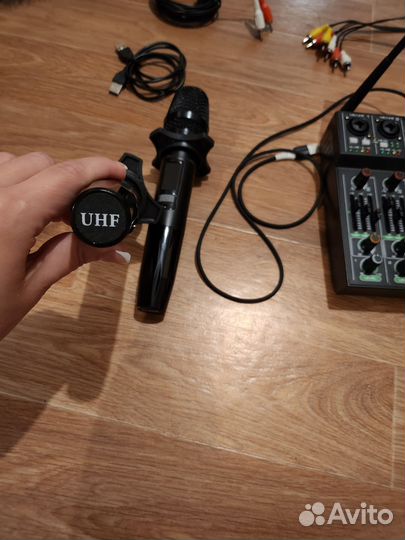 Микрофоны с микшером