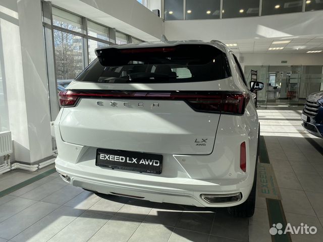 Exeed LX 1.5 CVT, 2022