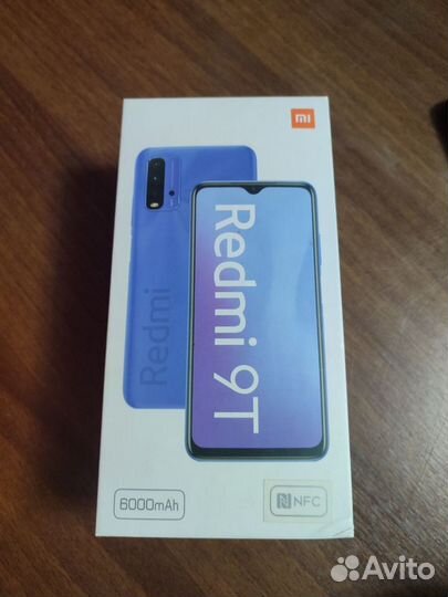 Xiaomi Redmi Note 9T, 4/64 ГБ