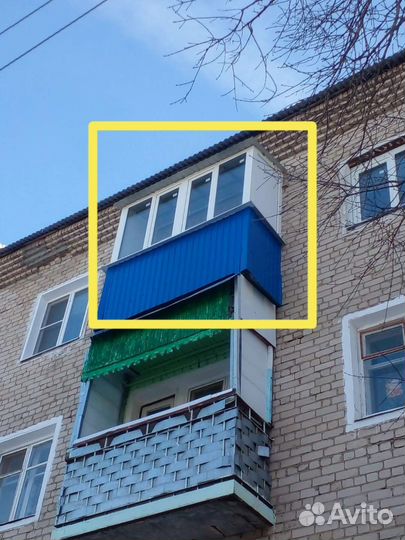 Окна, остекление балконов