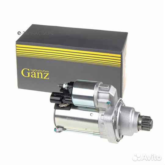 Ganz GIP14011 Стартер (12V,1,2kW)