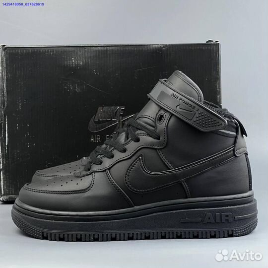 Кроссовки Nike Air Force 1 Lux Gore-Tex (Арт.65216)