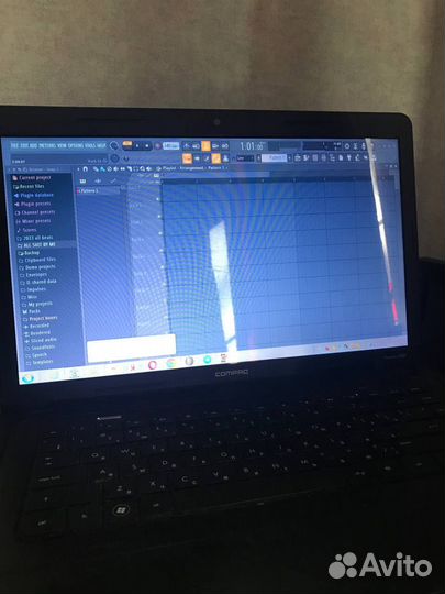 Ноутбук pressario compaq cq57