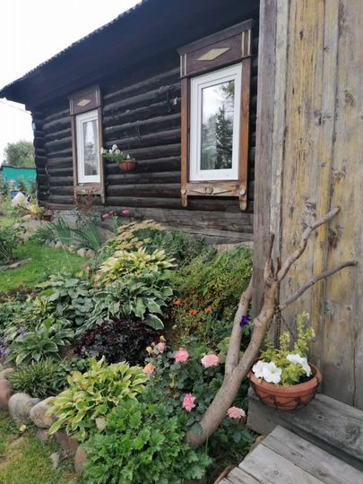 Дом 30 м² на участке 9 сот.