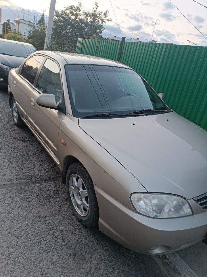 Kia Spectra: фото владельца