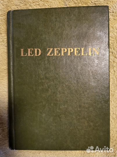 Книга о группе Led Zeppelin