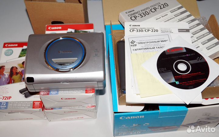 Принтер Canon CP-330