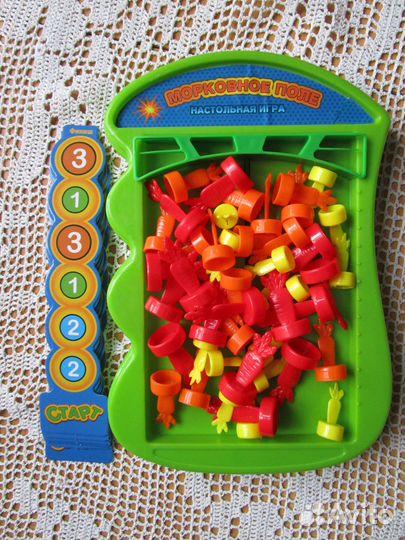 Настольная игра «Морковное поле»