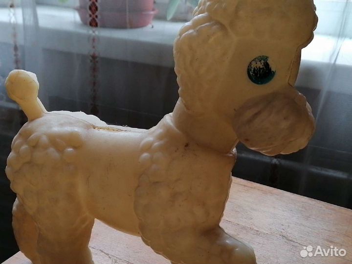 Игрушка из СССР собака