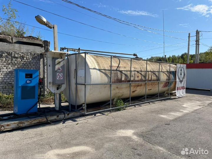 Готовая АЗС