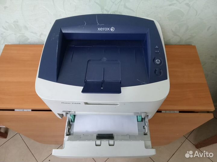 Принтер лазерный Xerox Phaser 3160