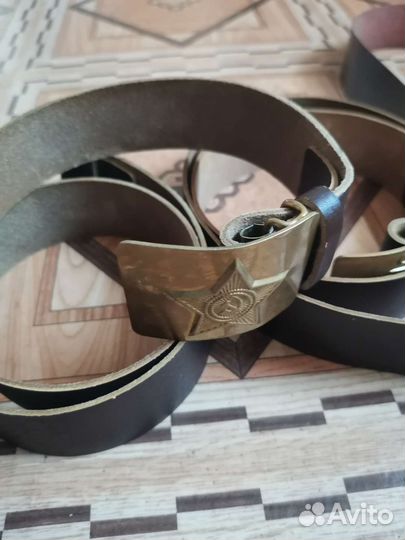 Ремень военный, солдатский, армейский