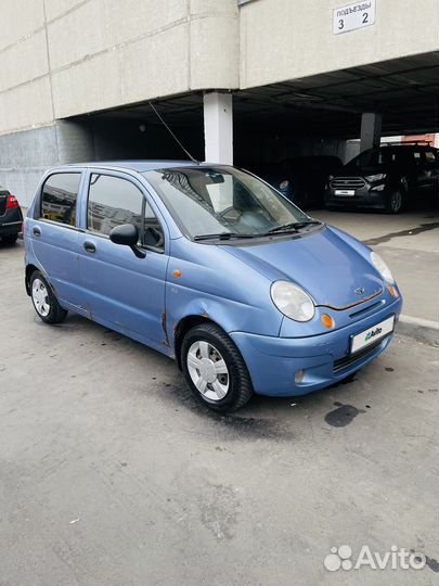 Daewoo Matiz, 2008