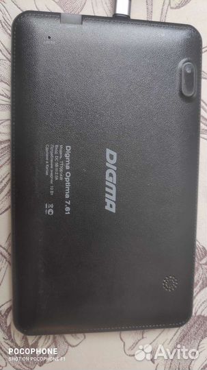 Планшет digma optima 7.61