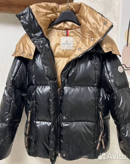 Пуховик Moncler Parana