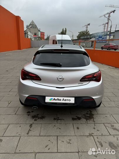 Opel Astra GTC 1.4 AT, 2012, 198 000 км