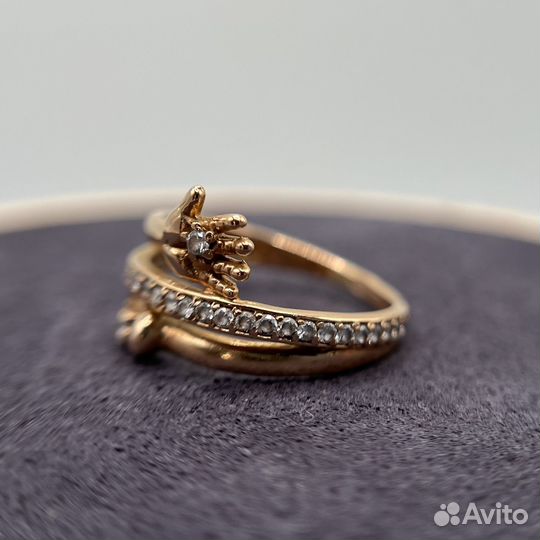 Кольцо 585 16,5