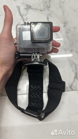 Экшн камера gopro hero 5 black