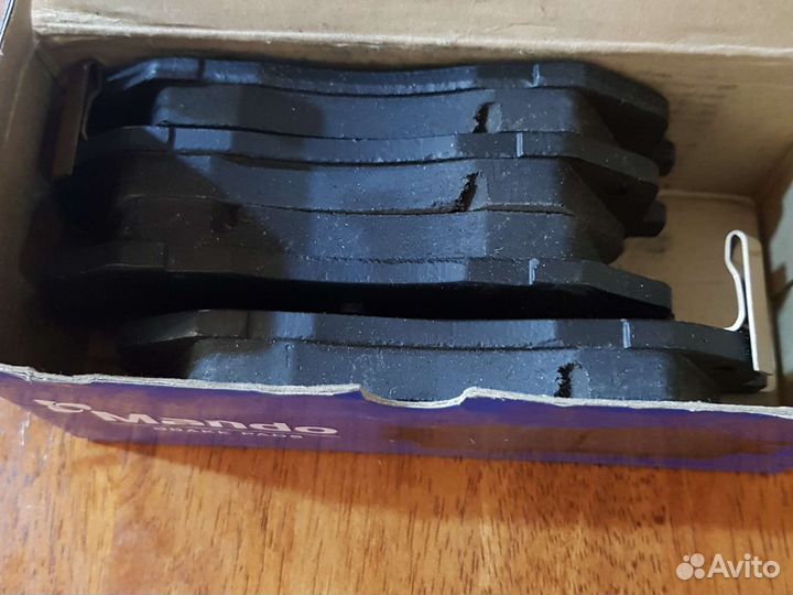 Тормозные колодки MPK34