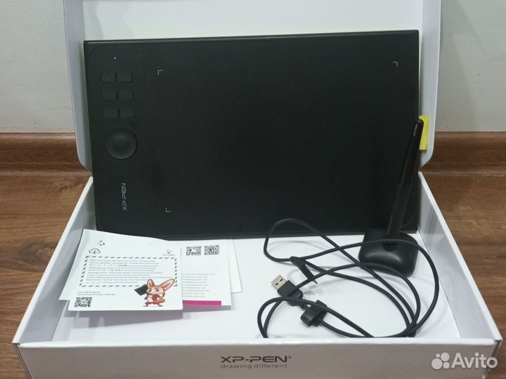 Графический планшет xp pen star 06C