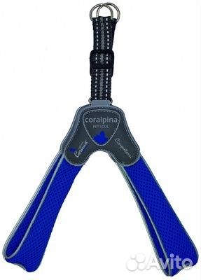 Cortina Мягкая шлейка Супер Комфорт неоновый синий