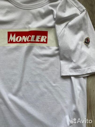 Футболка moncler