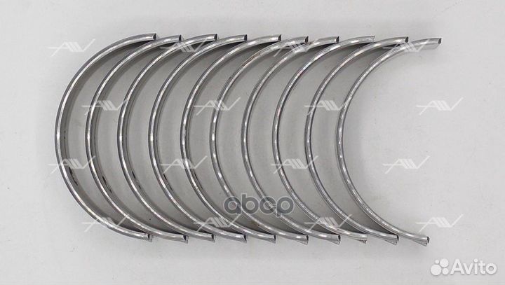 Вкладыши коренные nissan GA14DE. GA14DS. GA14S