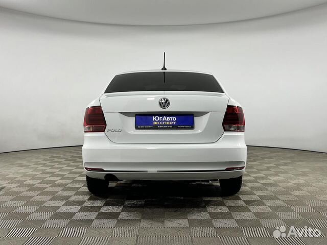 Volkswagen Polo 1.6 МТ, 2017, 120 000 км