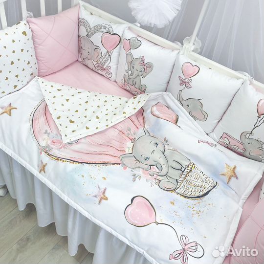 Комплект в кроватку (под заказ)