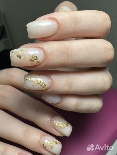 Мужской маникюр