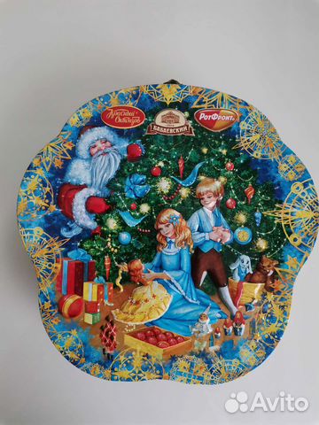 Жестяная коробка