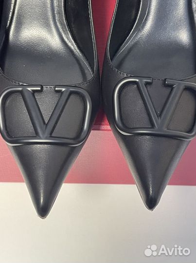 Туфли женские valentino 39 размер натуральная кожа