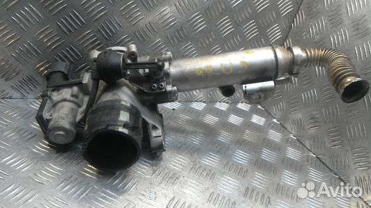 Клапан EGR дизельный volvo XC60 (98U05A901)