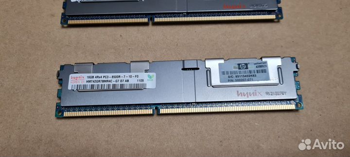 DDR3 ECC REG 16GB