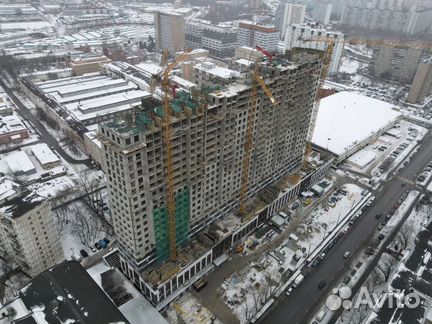 Ход строительства ЖК «Дом Malevich (Малевич)» 1 квартал 2023