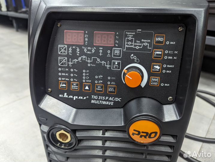 PRO TIG 315 P AC/DC multiwave (E202) Сварог свароч