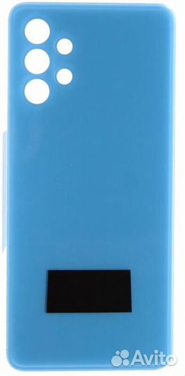 Задняя крышка для Samsung A325F A32 (голубая)