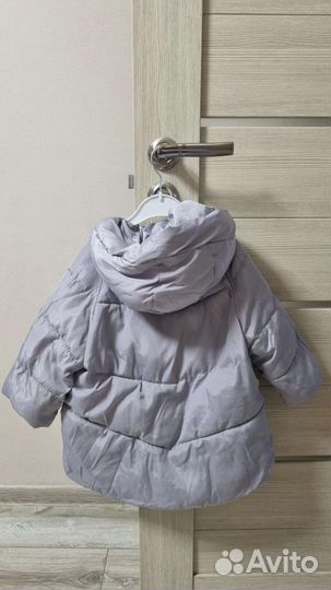 Куртка для девочки Zara kids 110 размер