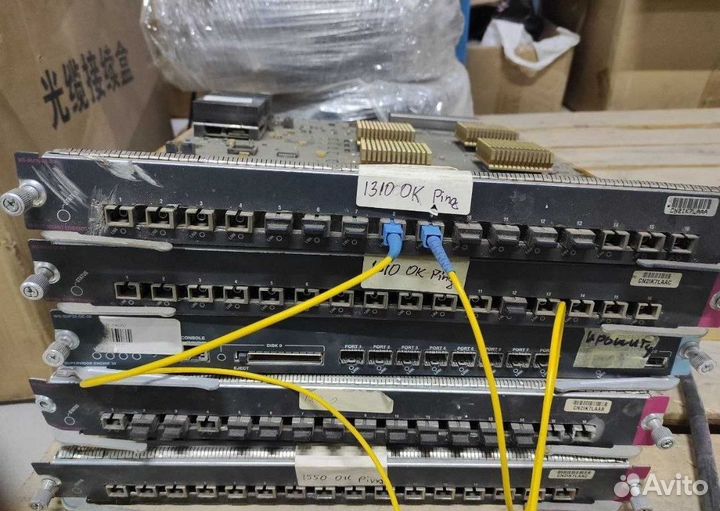 Шасси Cisco WS-C6509