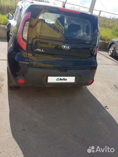 Kia Soul, 2014