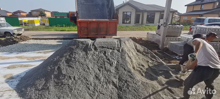 Отсев гранитный в доставим