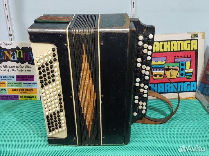 Баян Кировский, СССР