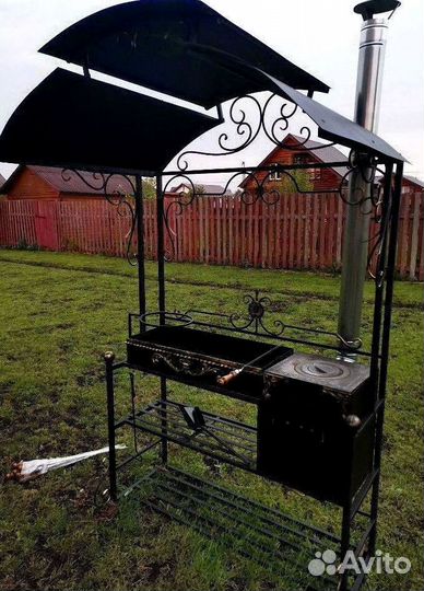 Мангал на дачу