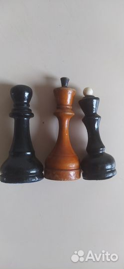 Шахматные фигуры СССР поштучно