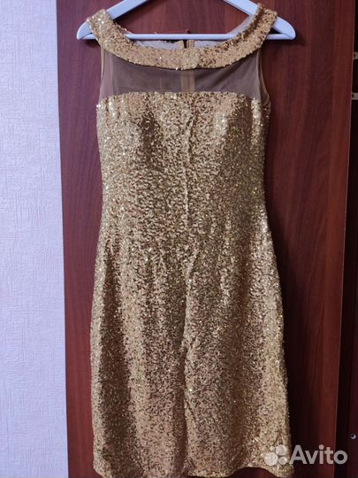 Вечернее платье 48 размер бу