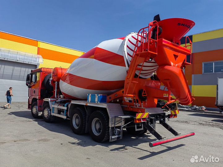 Автобетоносмеситель Shacman SX5318GJB6T326, 2024