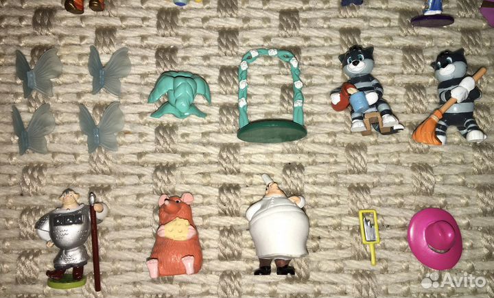 Игрушки Ландрин пакетом, отдельно не продаются